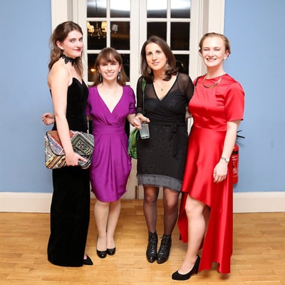 Cliodhna Ní Ghathra,  Caoimhe Stafford and Bronagh Carvall, all of Arthur Cox and Aoife O’Neill  of McCann FitzGerald style=