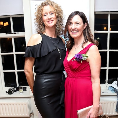 Noreen Maguire, Maguire Muldoon Solicitors and barrister Cathy Smith style=