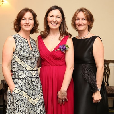 Barristers Tabitha Wood and Cathy Smith with Kirstie Flynn  of Willis Towers Watson style=