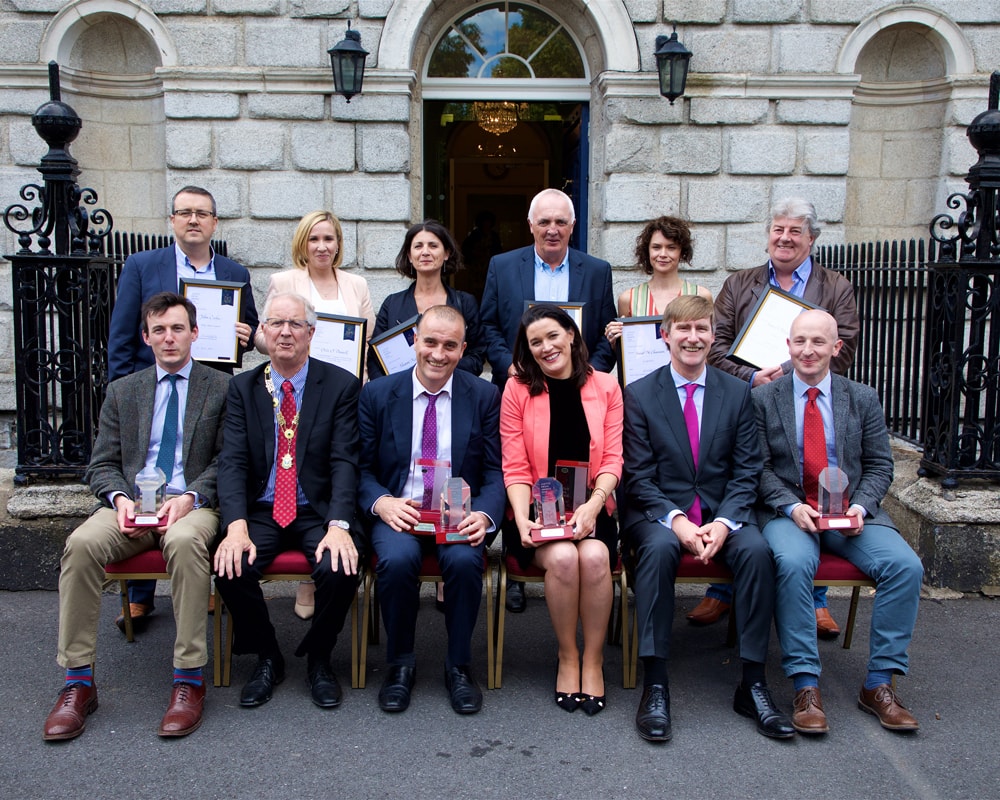 RTE journalists who won 2018 Justice Media Awards style=