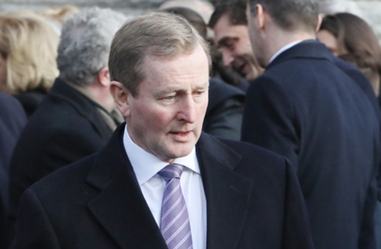 Former Taoiseach Enda Kenny style=