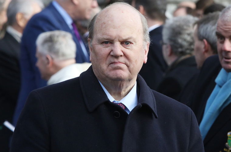 Former Finance Minister Michael Noonan style=