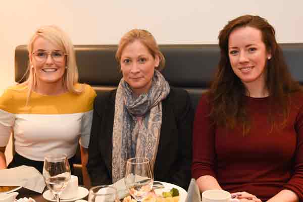 Ciara Foley, Kathleen Nolan and Maria Hennessy style=