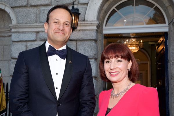  Taoiseach Leo Varadkar with Minister Josepha Madigan style=