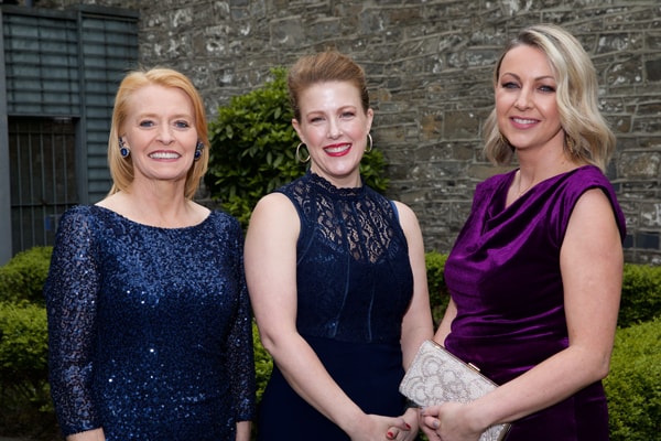 Mary Keane, Teri Kelly and Barbara Carroll, all of the Law Society style=