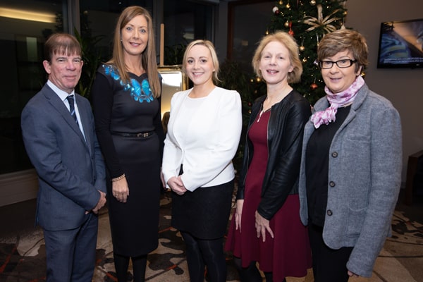 Dave McCarthy, HSE, Maria Daly, HSE, Emily Sexton, Comyn Kelleher Tobin, Deirdre Carey, HSE and Ainslee Lloyd, HSE style=