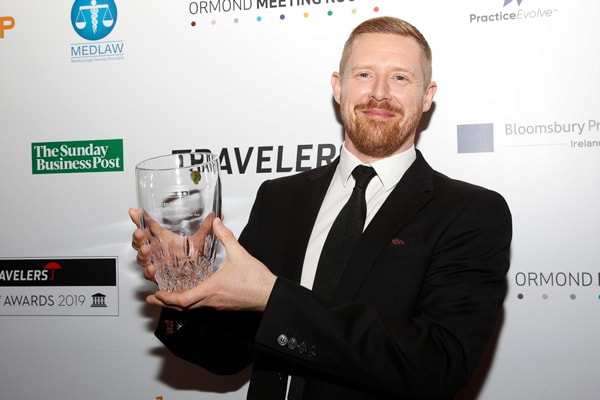 Litigation law firm/lawyer of the year winner Ciarán Leavy of Lavelle Solicitors style=