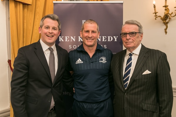 Ken Kennedy, Stuart Lancaster and Sean Sexton style=