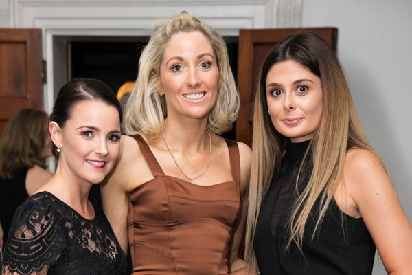 Naomi O’Connor, Mary Byrne and Romona Keely style=