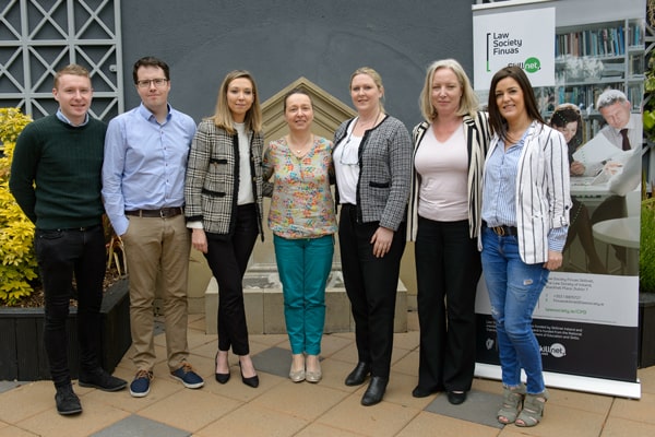 ‘The Kilkenny Crew’ – Brian Reidy, Matt Malone, Aisling Irish, Jane Harte, Michelle Hurley, Liz Walsh, Charlene Butler style=