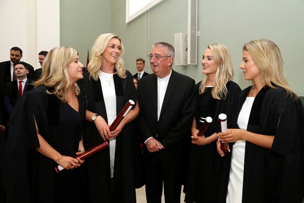 Archbishop Diarmuid Martin with new solicitors style=