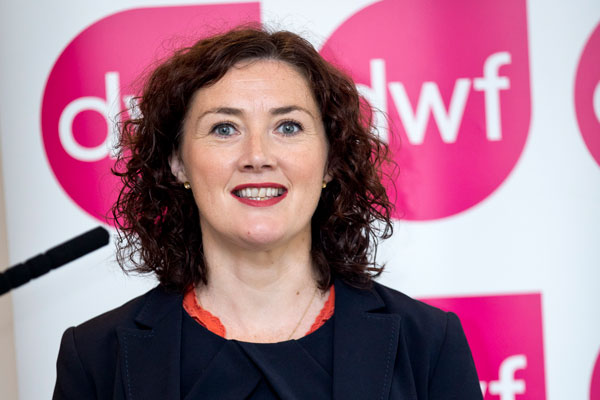 Sinead Ryan, director, DWF Dublin  style=