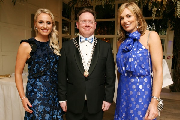 Catherine O’Callaghan (Honorary Secretary SLA), Richard Hammond (President SLA) and Emma Meagher Neville (PRO SLA) style=