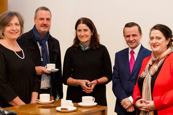 Carol Plunkett, Alistair Payne, Katherine Kane, Dr Geoffrey Shannon and Jeanne Kelly style=