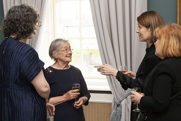 Mary Robinson and Baroness Hale receive 2022 Hibernian Law Medals style=