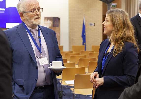 Ireland for Law breakfast briefing at Department of Justice