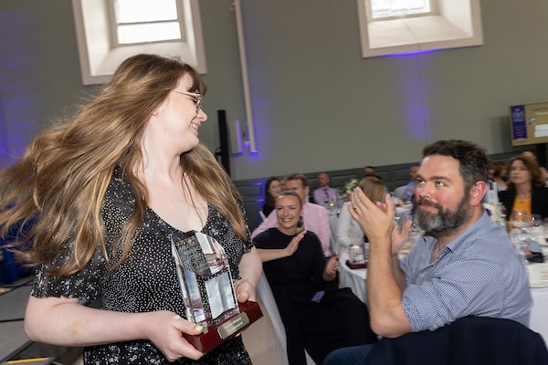 Justice Media Awards at Blackhall Place, 22 June 2022 style=