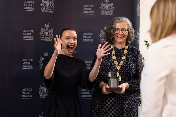 Justice Media Awards at Blackhall Place, 22 June 2022