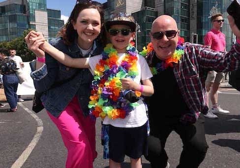 Law Society President Michelle Ní Longáin at Pride 2022