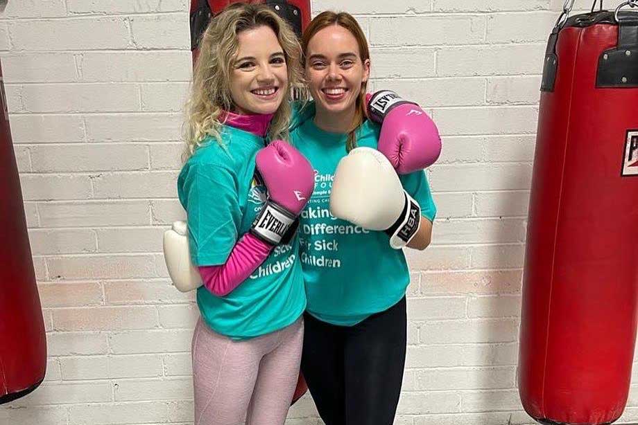 Fighting fit: Blackhall trainees set up charity fundraiser style=