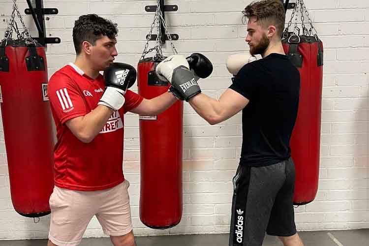 Fighting fit: Blackhall trainees set up charity fundraiser style=