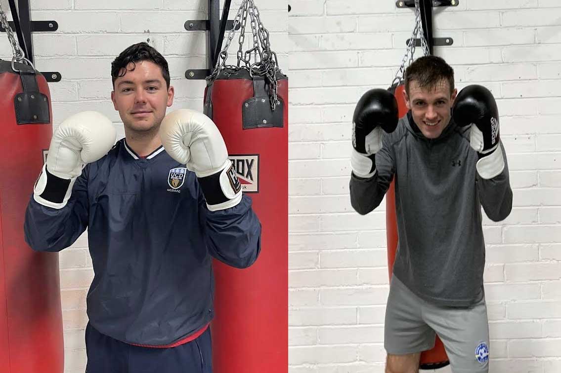 Fighting fit: Blackhall trainees set up charity fundraiser style=