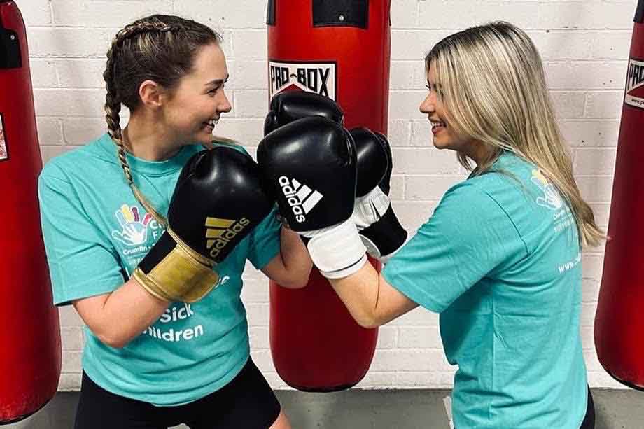 Fighting fit: Blackhall trainees set up charity fundraiser style=