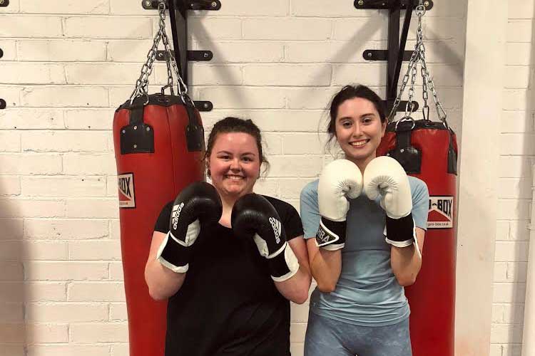 Fighting fit: Blackhall trainees set up charity fundraiser style=