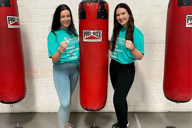 Fighting fit: Blackhall trainees set up charity fundraiser style=