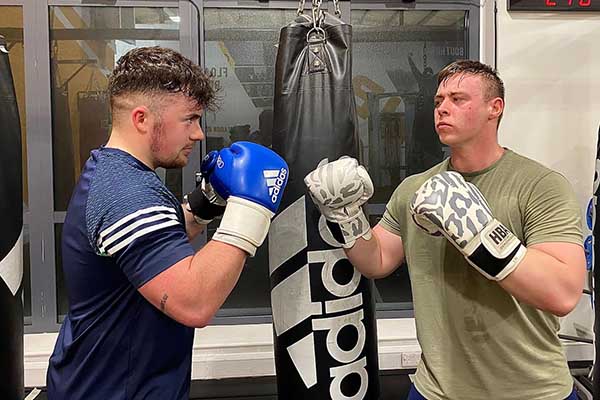 Fighting fit: Blackhall trainees set up charity fundraiser style=