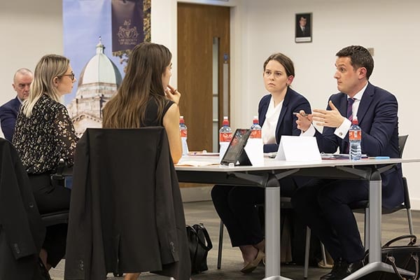 2023 National Negotiation Competition final at Blackhall Place on 18 February style=