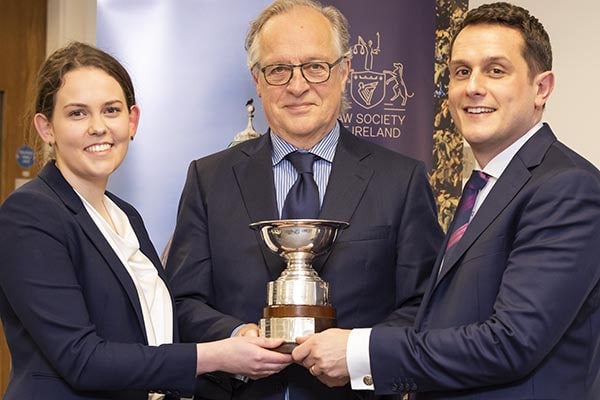 2023 National Negotiation Competition final at Blackhall Place on 18 February style=