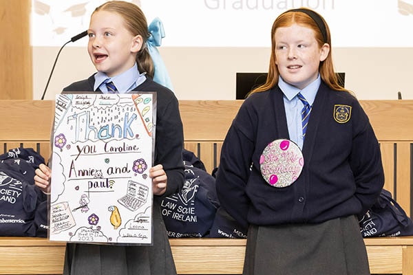 Children from Stanhope Street school graduate from Anyone Can Code style=