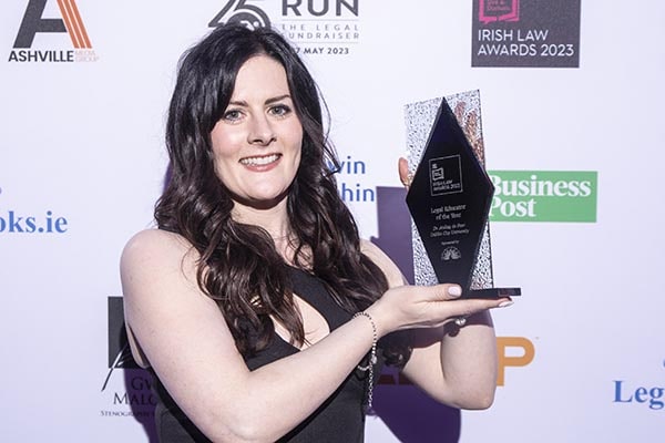 Smiles and celebrations at Dye & Durham, Irish Law Awards 2023 on 9 June  style=