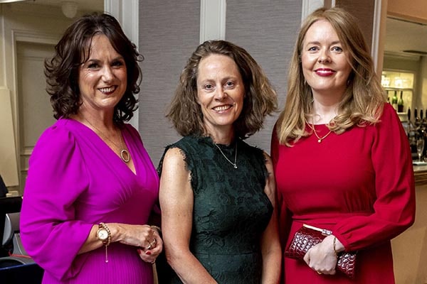 Smiles and celebrations at Dye & Durham, Irish Law Awards 2023 on 9 June  style=