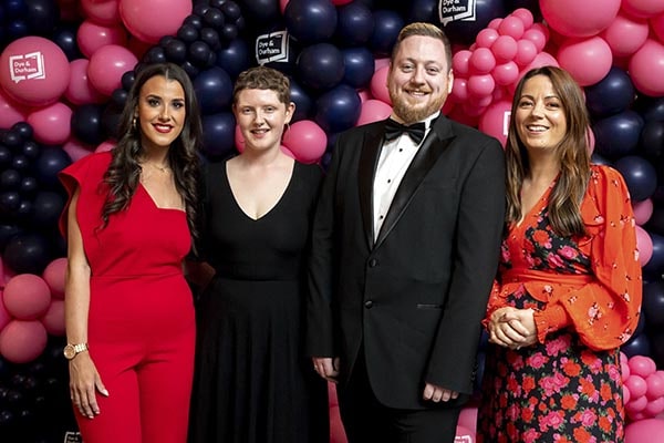 Smiles and celebrations at Dye & Durham, Irish Law Awards 2023 on 9 June  style=