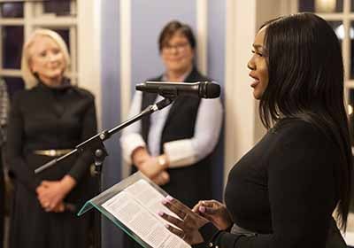 International Womens Day at the Law Society