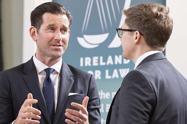 Ireland for Law summit at Law Society Blackhall Place, on 28 February style=