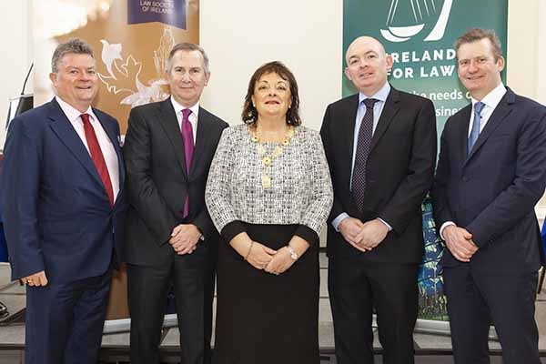 Ireland for Law summit at Law Society Blackhall Place, on 28 February style=