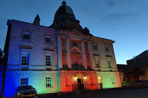 Law Society President and Director General attend Dublin’s Pride parade 2023  style=