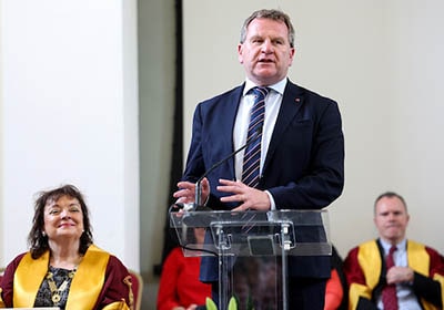 Parchment ceremony at Law Society, 20 July 2023