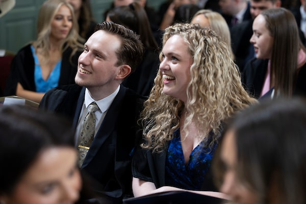 Parchment ceremony at Law Society on 18 May 2023