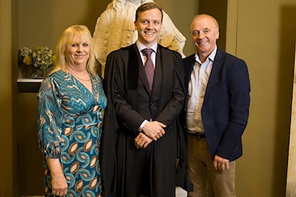 Parchment ceremony at Law Society on 19 October 2023 style=