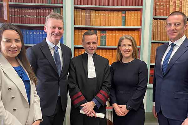 Solicitor Dr Geoffrey Shannon becomes judge of Circuit Court, 25 May 2023 style=