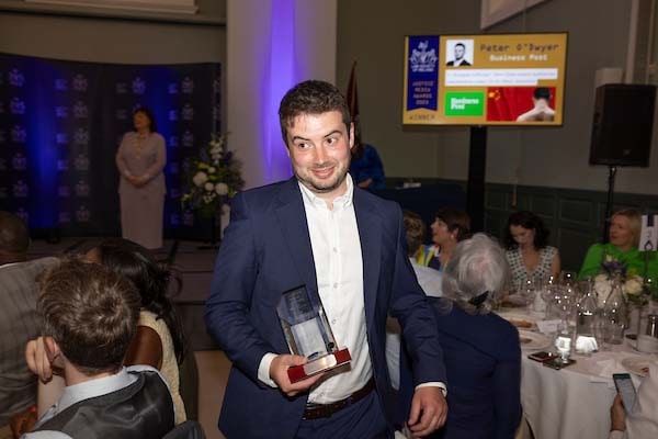 Sun journalist Michael Doyle takes top Law Society award style=