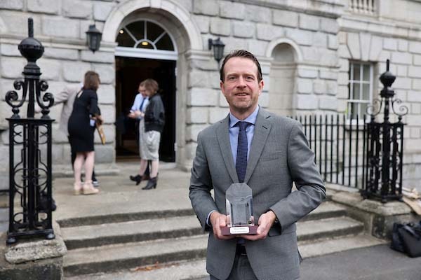 Sun journalist Michael Doyle takes top Law Society award style=