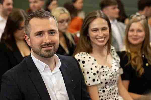 Advanced Diploma in Legal Practice ceremony  at Blackhall Place