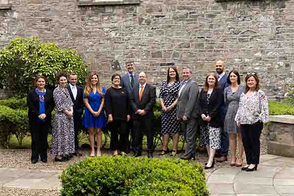 Advanced Diploma in Legal Practice ceremony  at Blackhall Place style=