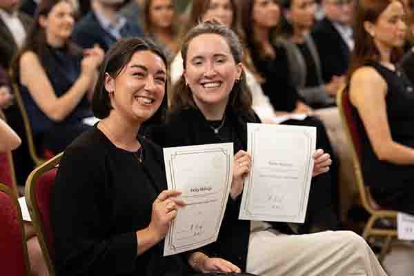 Advanced Diploma in Legal Practice ceremony  at Blackhall Place style=