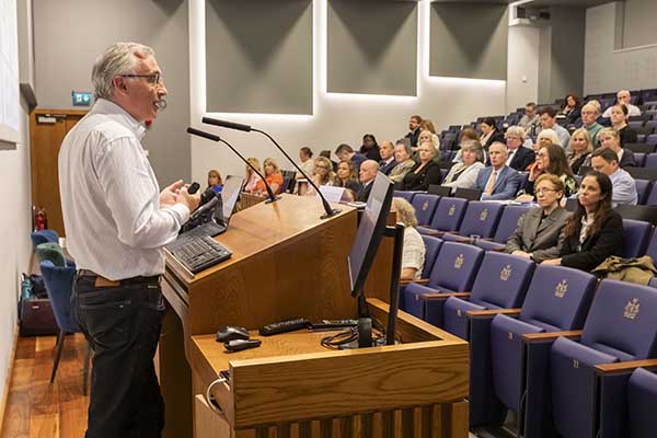 Annual associate faculty evening at the Law Society style=